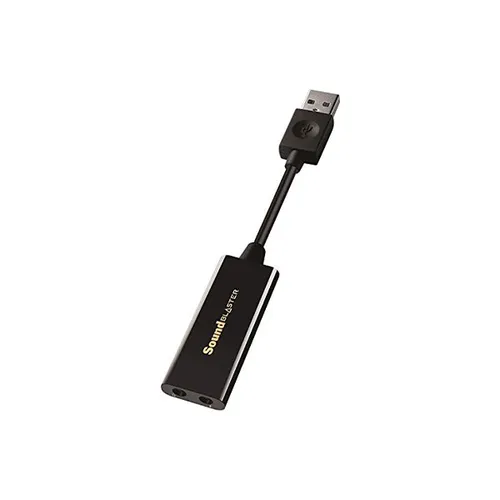 Creative Sound BlasterX PLAY! 3 24-bit 96KHz USB Interface Sound Card