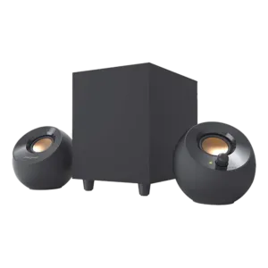 Creative Stage Pebble Plus 2.1 USB Desktop Speakers with Subwoofer