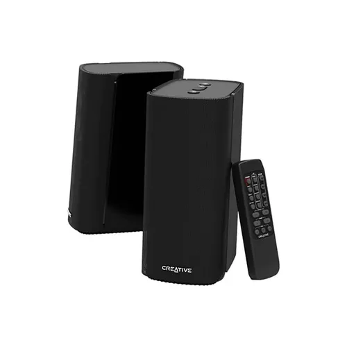 Creative T100 2.0 Compact Hi-Fi Desktop Speakers