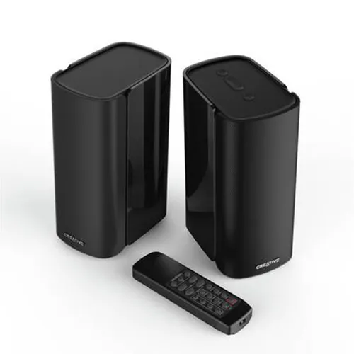Creative T100 2.0 Compact Hi-Fi Desktop Speakers