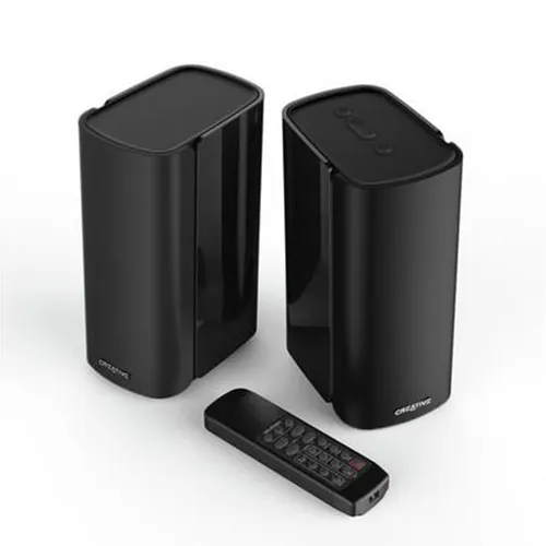 Creative T100 2.0 Compact Hi-Fi Desktop Speakers