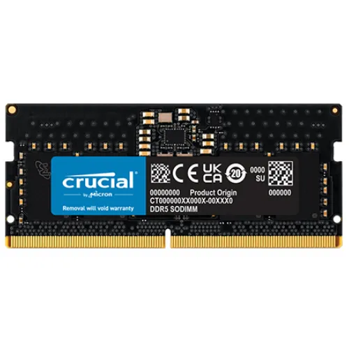 Crucial 16GB DDR5 4800 Notebook RAM