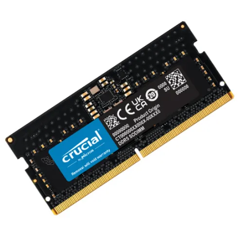 Crucial 16GB DDR5 4800 Notebook RAM