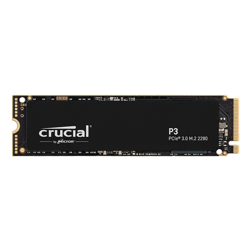 Crucial 2TB P3 NVMe PCIe 3.0 M.2 SSD