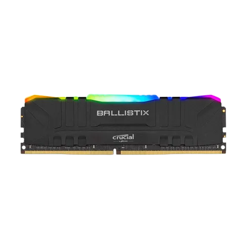 Crucial Ballistix 8GB RGB DDR4 3200 MHz Desktop Gaming Memory
