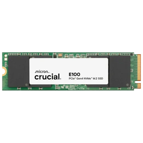 CRUCIAL E100 1TB GEN4 NVME