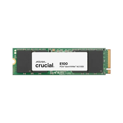 Crucial E100 1TB PCIe Gen4 X4 M.2 NVMe SSD