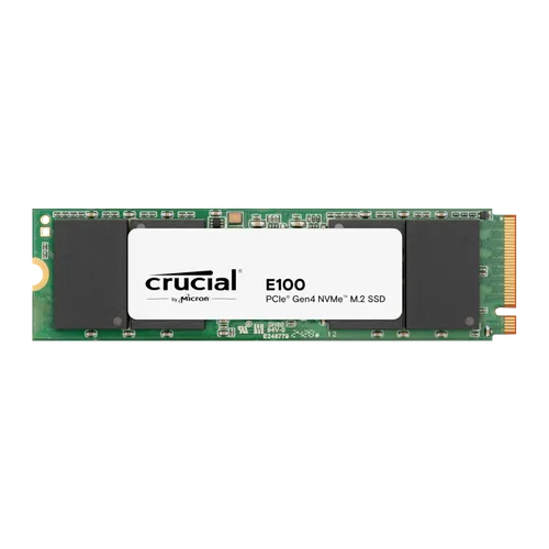 Crucial E100 2TB CT2000E100SSD8 PCIe Gen4 NVMe 2280 M.2 Internal SSD
