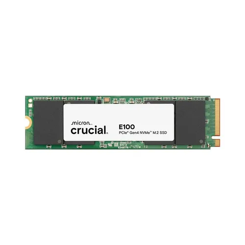 CRUCIAL E100 480GB NVMe PCIe Gen4 X4 M.2 NVME SSD
