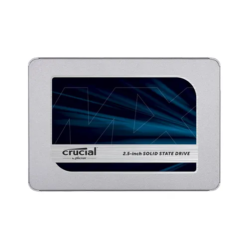 Crucial MX500 2.5″ 3D NAND SATA 7mm Internal 1TB SSD