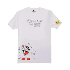 Cuphead White T-shirt