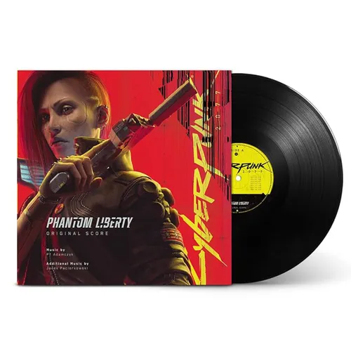 Cyberpunk 2077: Phantom Liberty (PS5-GAMING CD)
