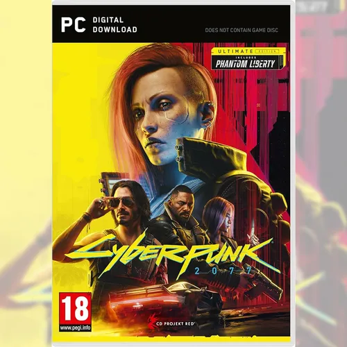 Cyberpunk 2077: Phantom Liberty (PS5-GAMING CD)