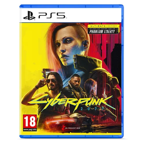 Cyberpunk 2077: Phantom Liberty (PS5)