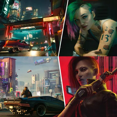 Cyberpunk 2077: Phantom Liberty (PS5-GAMING CD)