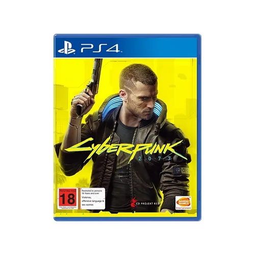 Cyberpunk 2077 - PS4 Game