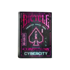 Cyberpunk Cybercity Playing Cards