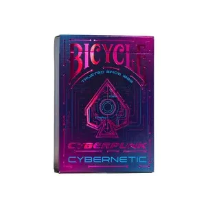 Cyberpunk Cybernetic Playing Cards