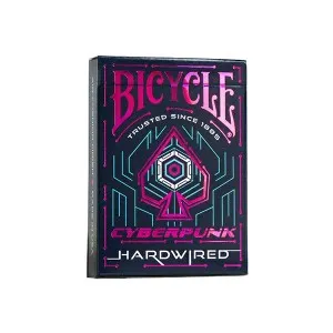 Cyberpunk Hardwired Playing Cards