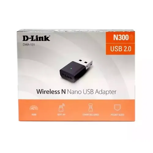 D-Link DWA-131 Wireless-N Nano USB Adapter