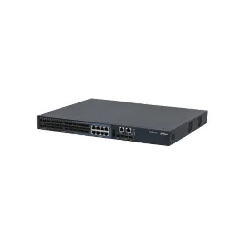 DAHUA DH-AS5600-24GF4XF 28 PORT L3 WITH 24 PORT SFP|4 PORT 10G SFP+ GIGABIT MANAGED SWITCH(2y)