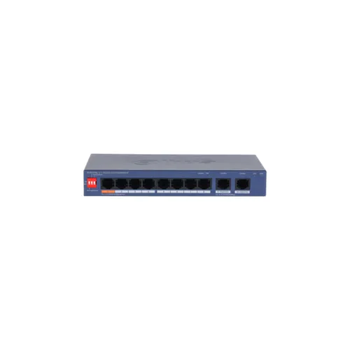 DAHUA DH-CS4010-8GT-60 10 PORT CLOUD MANAGED WITH 8 PORT PoE SWITCH(2y)