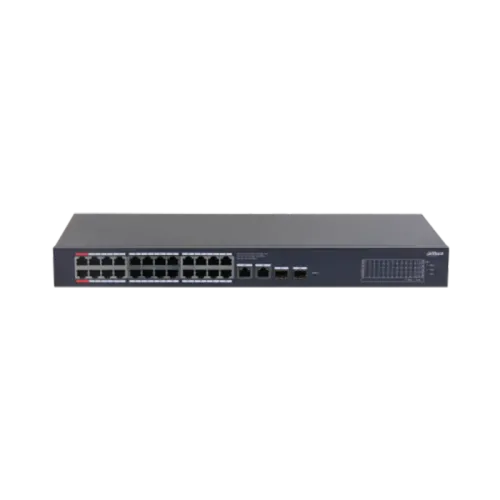 DAHUA DH-CS4228-24GT-375 28 PORT CLOUD MANAGED DESKTOP GIGABIT SWITCH WITH 24 PORT PoE(2y)