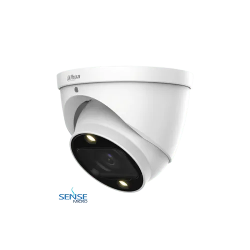 DAHUA DH-HAC-HDW1200TP-IL-A-0280B-S6 2MP SMART LIGHT HDCVI EYEBALL CAMERA(2y)