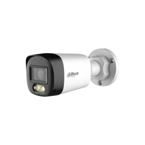 DAHUA DH-HAC-HFW1500RLP-IL-A-0360B 5MP 30M IR SMART DUAL LIGHT FIXED FOCAL HDCVI CAMERA (2y)