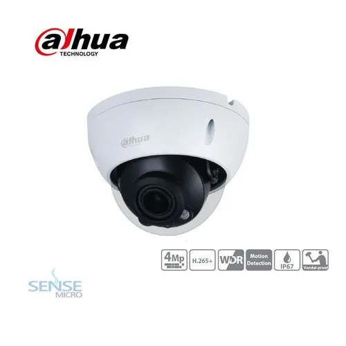 DAHUA DH-IPC-HDBW1431RP-ZS-S4 4MP ENTRY IR DOME NETWORK CAMERA(2y)