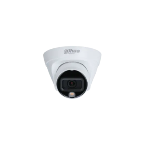 DAHUA DH-IPC-HDW1439T1P-LED-0280-S6 4 MP FULL COLOR EYEBALL NETWORK CAMERA (2y)
