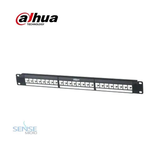 DAHUA DH-PFM973M-6U-24 CAT6 24PORT PATCH PANNEL