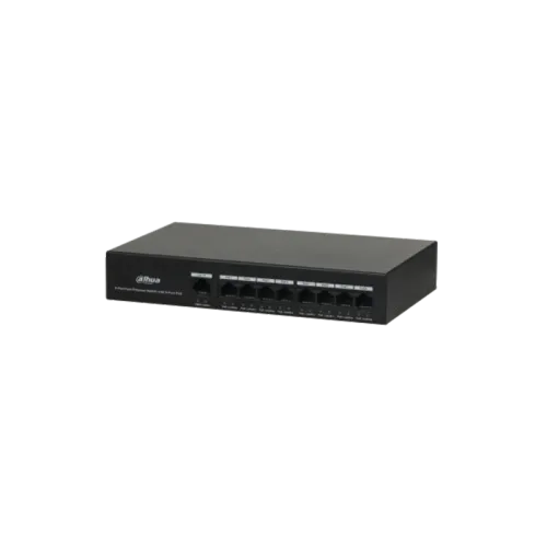 DAHUA DH-PFS3009-8ET-65 8 PORT POE UNMANAGED SWITCH(2y)