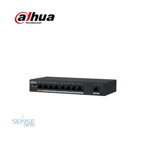 DAHUA DH-PFS3009-8ET-96 8 PORT POE SWITCH (2y)