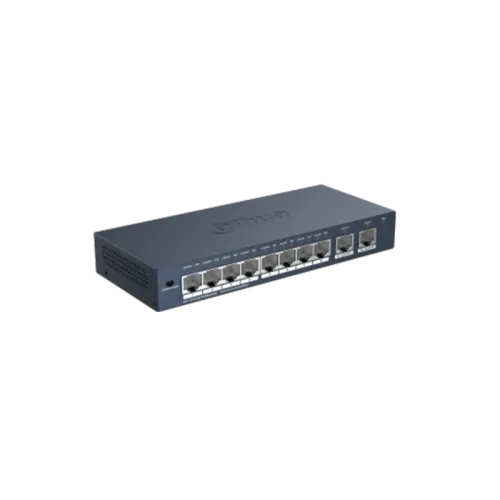 DAHUA DH-S3010-8GT-90 10-PORT UNMANAGED DESKTOP GIGABIT SWITCH WITH 8-PORT PoE(2y)