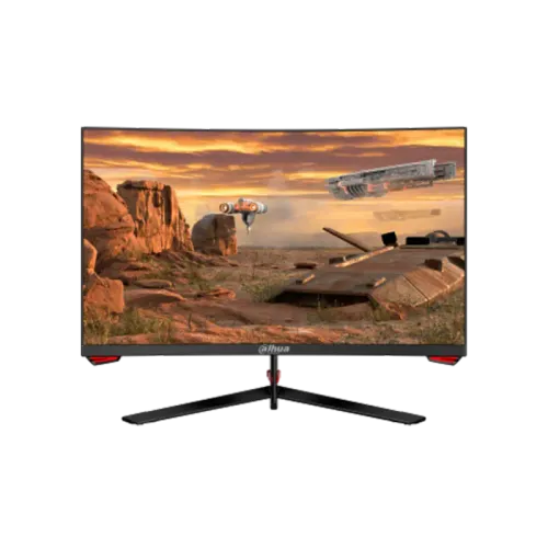 DAHUA DHI-LM27-E230C 27'' FHD 180Hz CURVED GAMING MONITOR(3y)