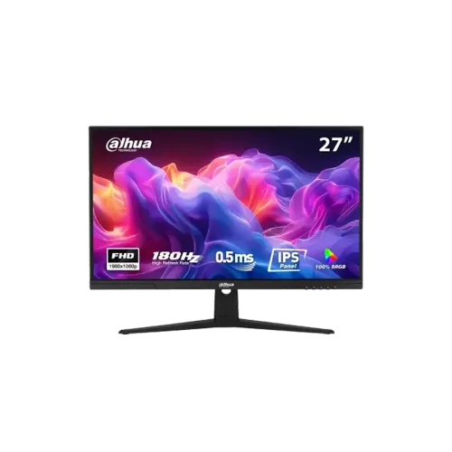 DAHUA DHI-LM27-E231B 27'' FHD 180Hz GAMING MONITOR (3y)