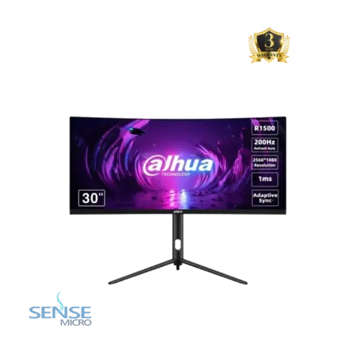 DAHUA DHI-LM30-E330CW 30’’ WFHD 200Hz CURVED GAMING MONITOR(3y)