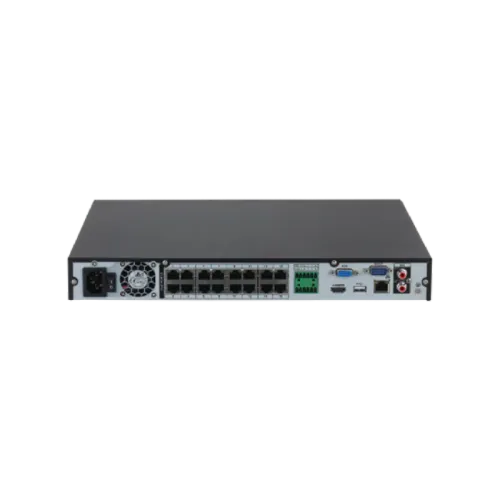 DAHUA  DHI-NVR4232-16P-4KS3 32CH 1U 16PoE 2HDD LITE NVR(2y)