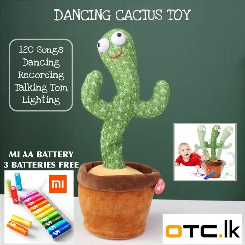 Dancing Cactus Toy