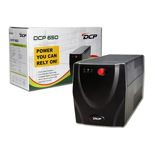 DCP 650VA UPS
