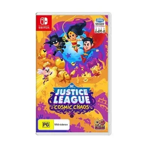 DC’s Justice League: Cosmic Chaos