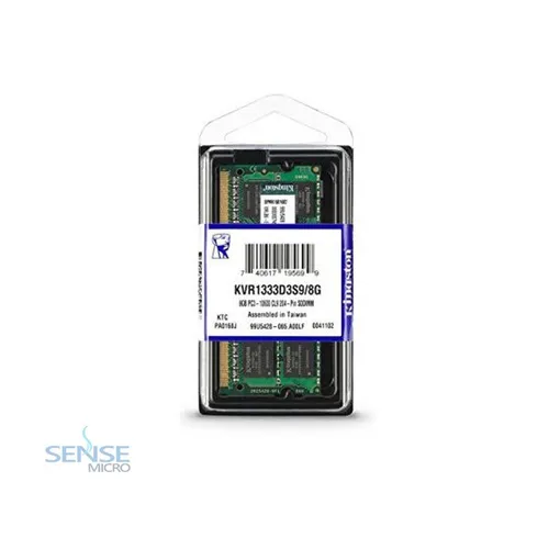 DDR3 MEMORY - KINGSTON 8GB NOTEBOOK 1333