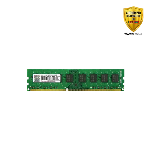 DDR3 MEMORY - TRANSCEND 2GB 1333MHZ