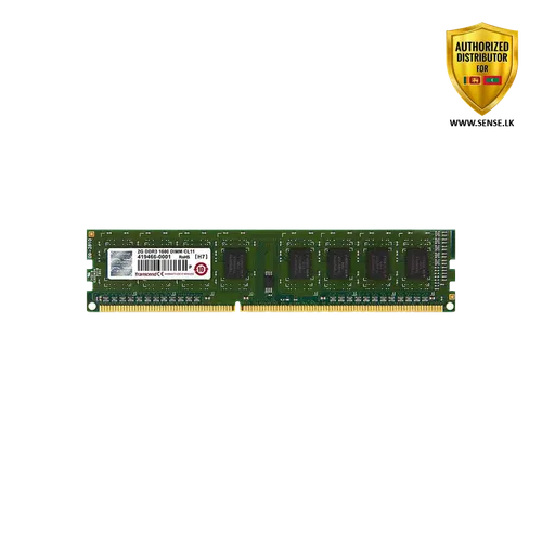 DDR3 MEMORY - TRANSCEND 2GB 1600MHZ DESKTOP(1m)