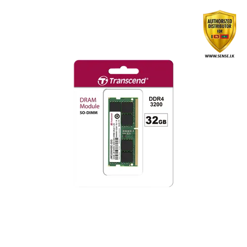 DDR4 MEMORY - TRANSCEND 32GB 3200MHZ NOTEBOOK