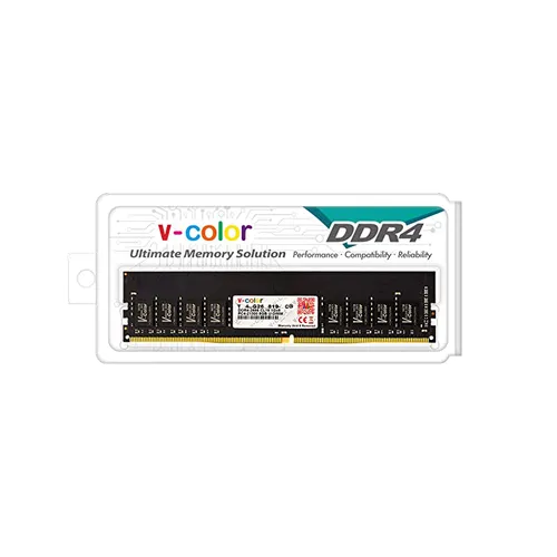 DDR4 MEMORY - V-COLOR 8GB 3200MHZ DESKTOP(3y)