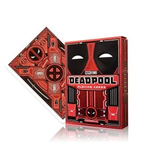 Deadpool Playing Cards