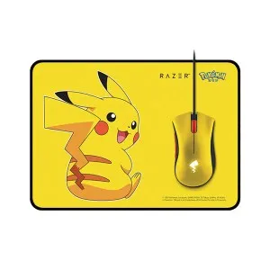 DeathAdder Essential + Goliathus Speed Pikachu Limited Edition