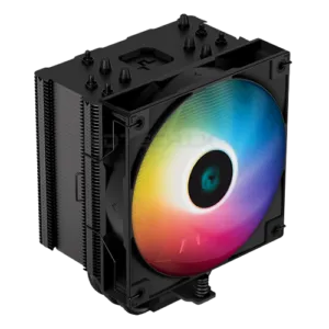 DEEPCOOL AG500 BK Single-Tower Performance CPU Air Cooler – 120mm